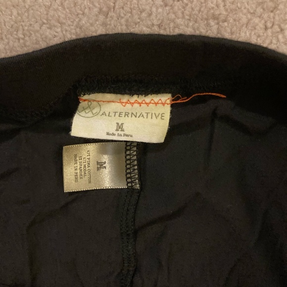 NWOT Alternative Black Leggings - Picture 4 of 7